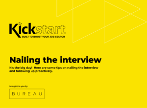 Nailing the interview